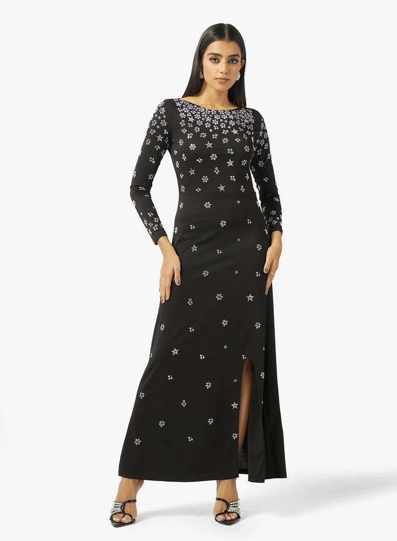 خزانة Embellished Dress